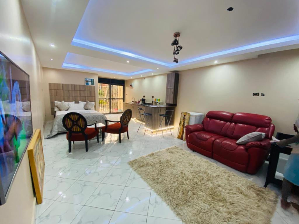 Trendy Apartments Entebbe Luaran gambar