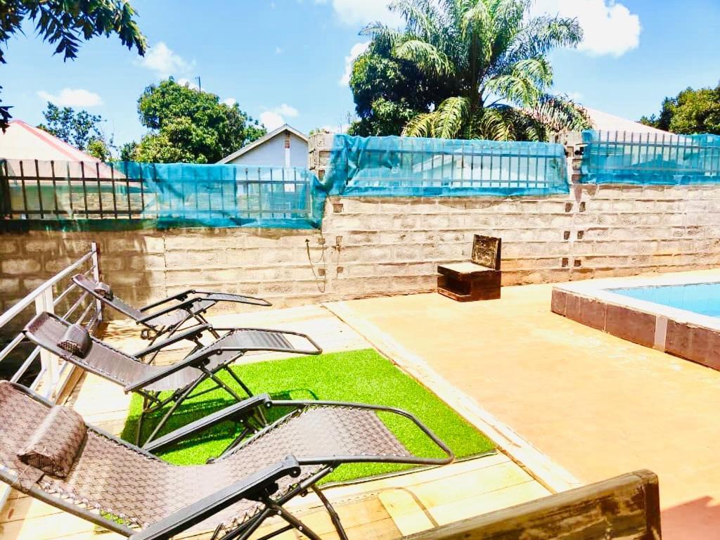 Trendy Apartments Entebbe Luaran gambar