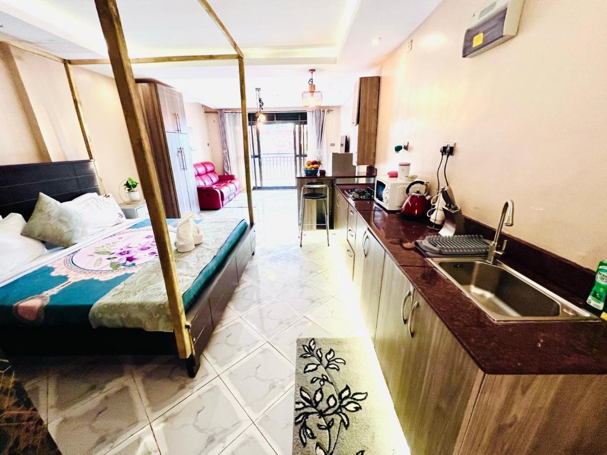 Trendy Apartments Entebbe Luaran gambar