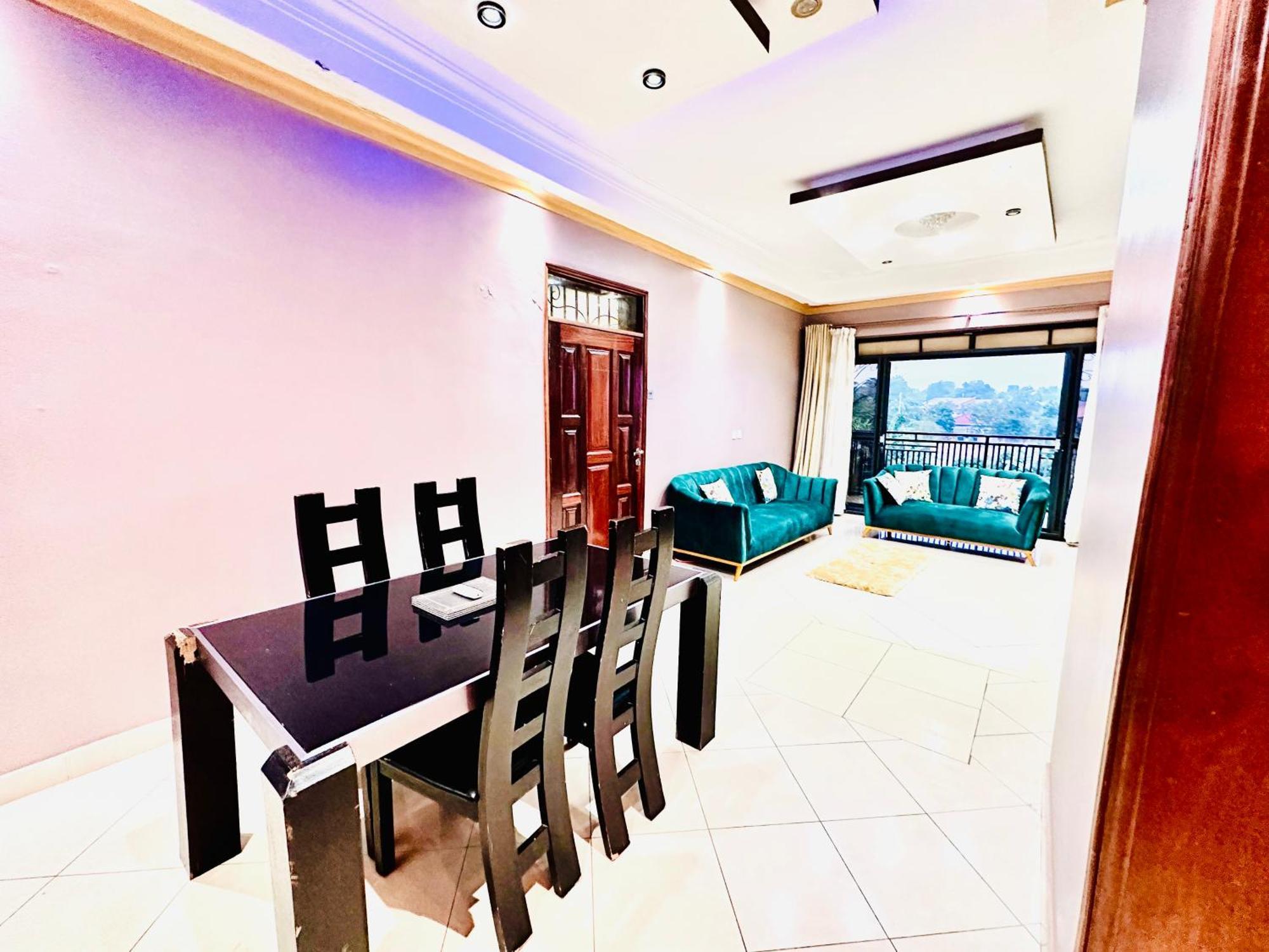 Trendy Apartments Entebbe Luaran gambar